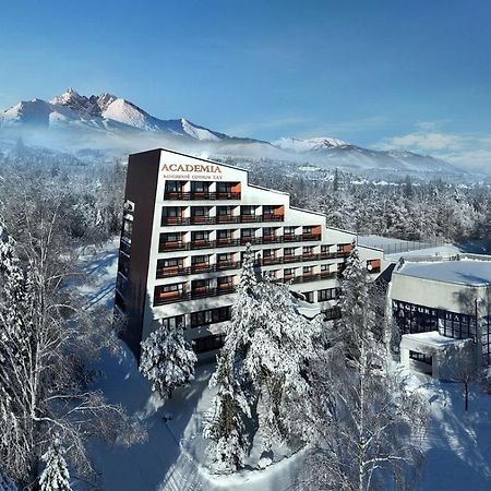 Hotel Academia Tatranská Lomnica Exterior foto