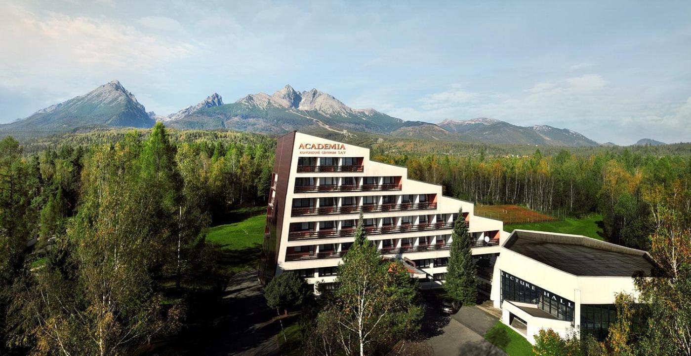 Hotel Academia Tatranská Lomnica Exterior foto