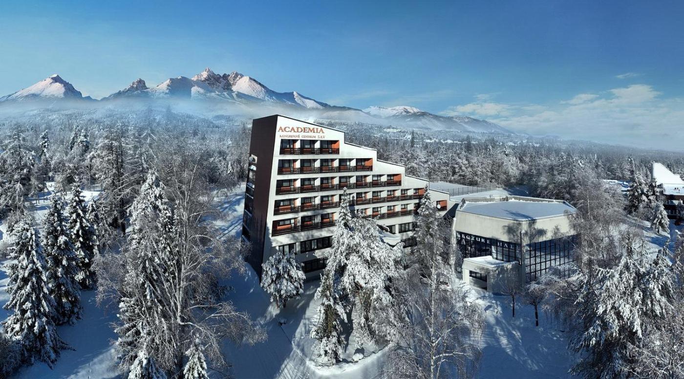 Hotel Academia Tatranská Lomnica Exterior foto